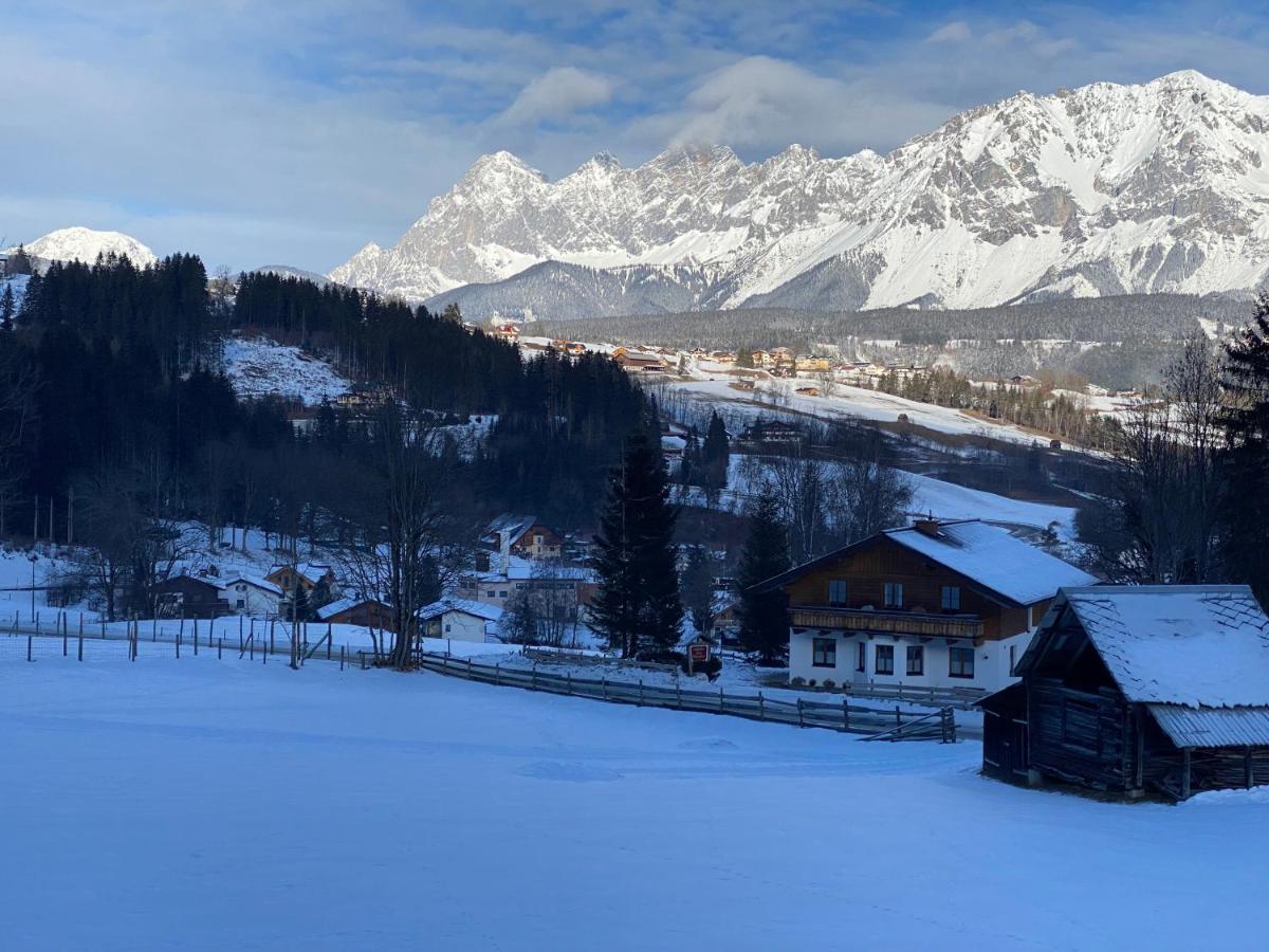 Haus Aichmann Apartment Schladming Luaran gambar
